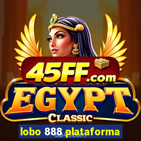 lobo 888 plataforma